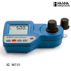 哈纳HI96715氨氮离子浓度比色仪 精准高效的实验室分析利器
