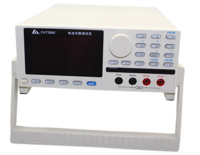 CHT3560高精度电池内阻测试仪 精准评估电池健康的核心工具
